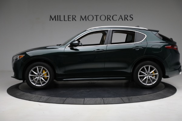 New 2021 Alfa Romeo Stelvio Ti Q4 for sale Sold at Maserati of Greenwich in Greenwich CT 06830 3