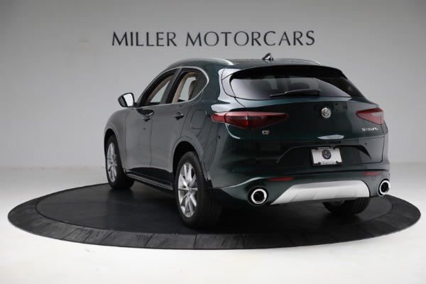 New 2021 Alfa Romeo Stelvio Ti Q4 for sale Sold at Maserati of Greenwich in Greenwich CT 06830 5