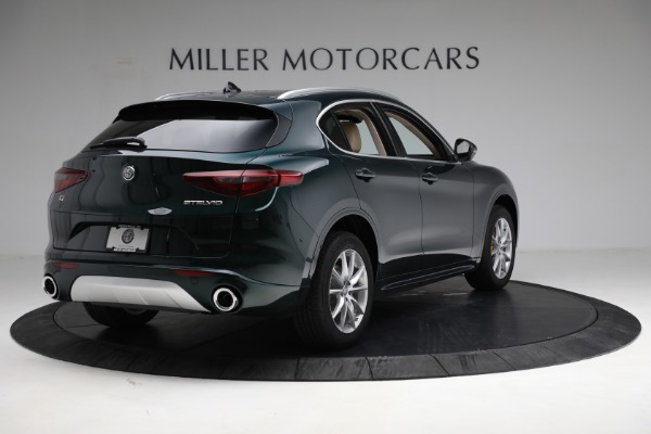 New 2021 Alfa Romeo Stelvio Ti Q4 for sale Sold at Maserati of Greenwich in Greenwich CT 06830 7