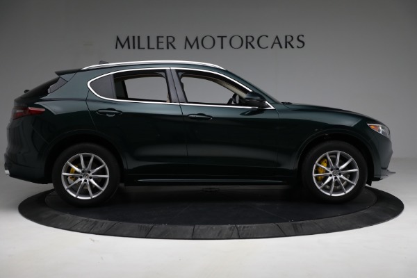 New 2021 Alfa Romeo Stelvio Ti Q4 for sale Sold at Maserati of Greenwich in Greenwich CT 06830 9