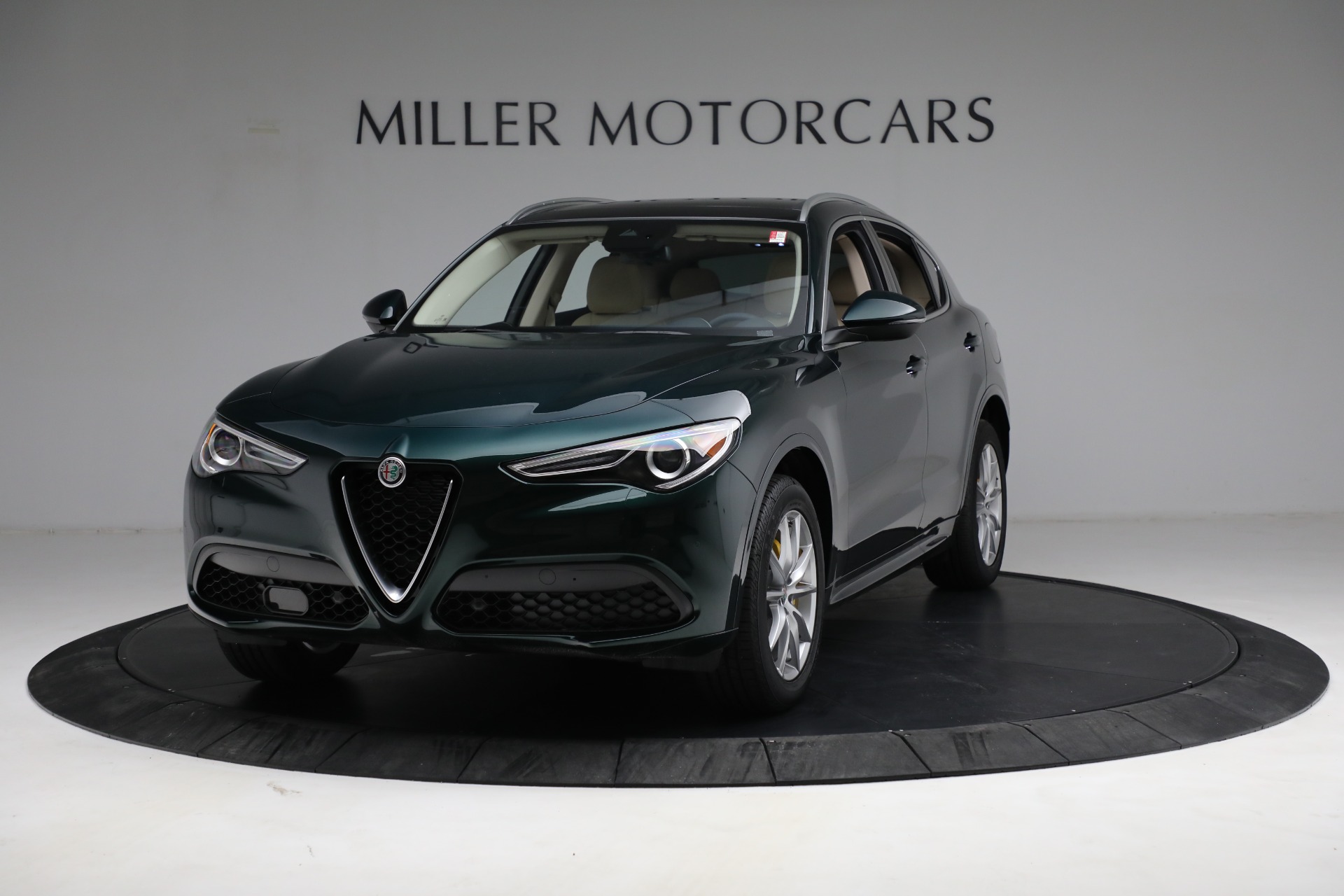 New 2021 Alfa Romeo Stelvio Ti Q4 for sale Sold at Maserati of Greenwich in Greenwich CT 06830 1