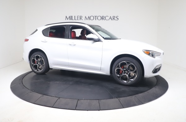 New 2021 Alfa Romeo Stelvio Ti Sport Q4 for sale Sold at Maserati of Greenwich in Greenwich CT 06830 10