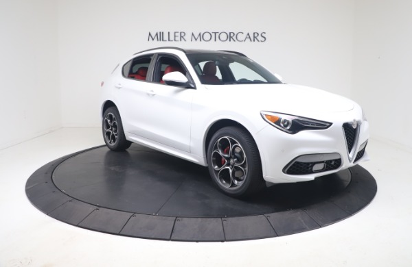 New 2021 Alfa Romeo Stelvio Ti Sport Q4 for sale Sold at Maserati of Greenwich in Greenwich CT 06830 11