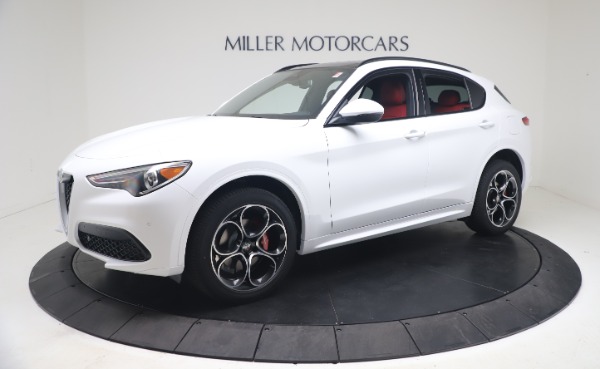 New 2021 Alfa Romeo Stelvio Ti Sport Q4 for sale Sold at Maserati of Greenwich in Greenwich CT 06830 2