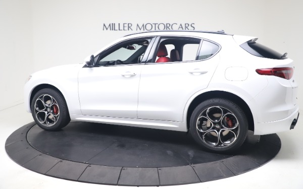 New 2021 Alfa Romeo Stelvio Ti Sport Q4 for sale Sold at Maserati of Greenwich in Greenwich CT 06830 4