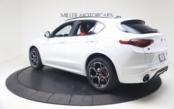 New 2021 Alfa Romeo Stelvio Ti Sport Q4 for sale Sold at Maserati of Greenwich in Greenwich CT 06830 5