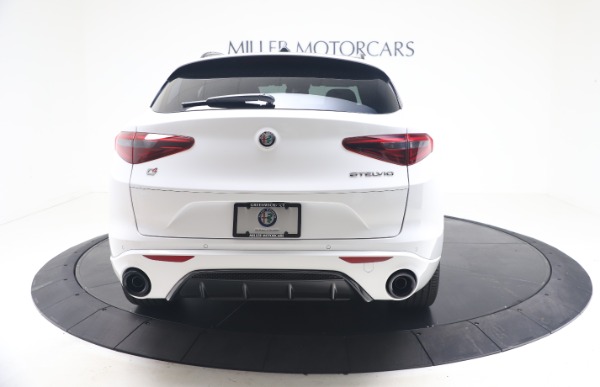 New 2021 Alfa Romeo Stelvio Ti Sport Q4 for sale Sold at Maserati of Greenwich in Greenwich CT 06830 6