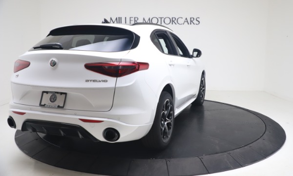 New 2021 Alfa Romeo Stelvio Ti Sport Q4 for sale Sold at Maserati of Greenwich in Greenwich CT 06830 7