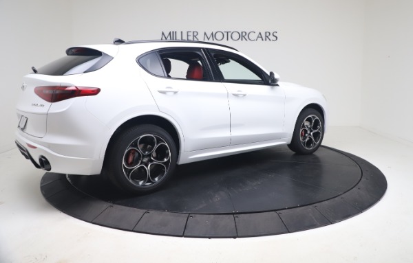 New 2021 Alfa Romeo Stelvio Ti Sport Q4 for sale Sold at Maserati of Greenwich in Greenwich CT 06830 8