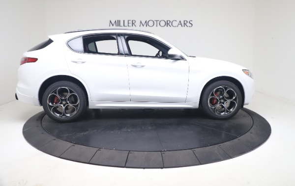 New 2021 Alfa Romeo Stelvio Ti Sport Q4 for sale Sold at Maserati of Greenwich in Greenwich CT 06830 9