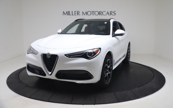 New 2021 Alfa Romeo Stelvio Ti Sport Q4 for sale Sold at Maserati of Greenwich in Greenwich CT 06830 1