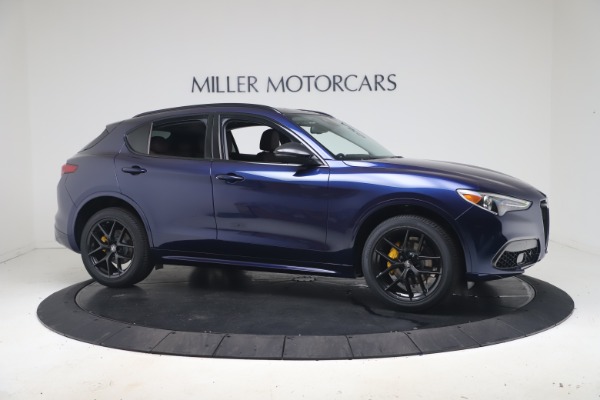 New 2021 Alfa Romeo Stelvio Ti Q4 for sale Sold at Maserati of Greenwich in Greenwich CT 06830 10