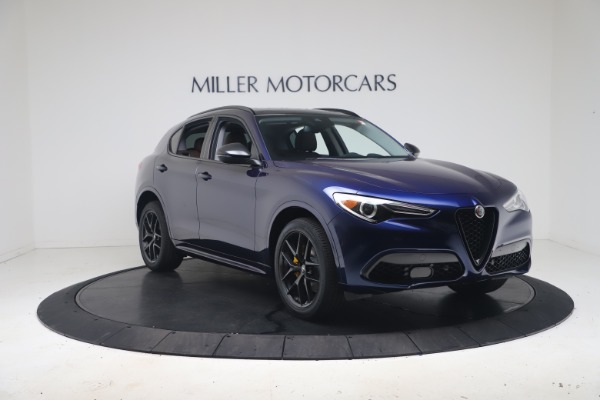 New 2021 Alfa Romeo Stelvio Ti Q4 for sale Sold at Maserati of Greenwich in Greenwich CT 06830 11