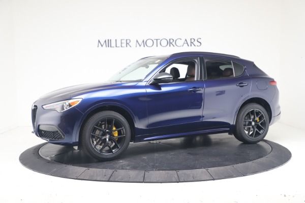 New 2021 Alfa Romeo Stelvio Ti Q4 for sale Sold at Maserati of Greenwich in Greenwich CT 06830 2