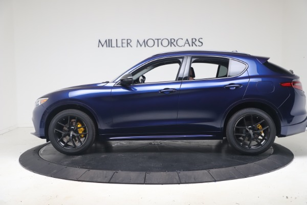 New 2021 Alfa Romeo Stelvio Ti Q4 for sale Sold at Maserati of Greenwich in Greenwich CT 06830 3