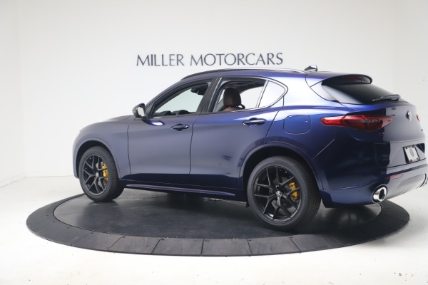 New 2021 Alfa Romeo Stelvio Ti Q4 for sale Sold at Maserati of Greenwich in Greenwich CT 06830 4