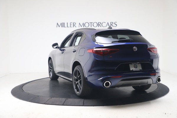 New 2021 Alfa Romeo Stelvio Ti Q4 for sale Sold at Maserati of Greenwich in Greenwich CT 06830 5