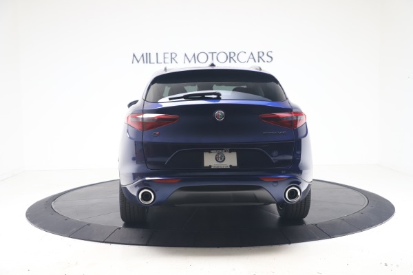 New 2021 Alfa Romeo Stelvio Ti Q4 for sale Sold at Maserati of Greenwich in Greenwich CT 06830 6