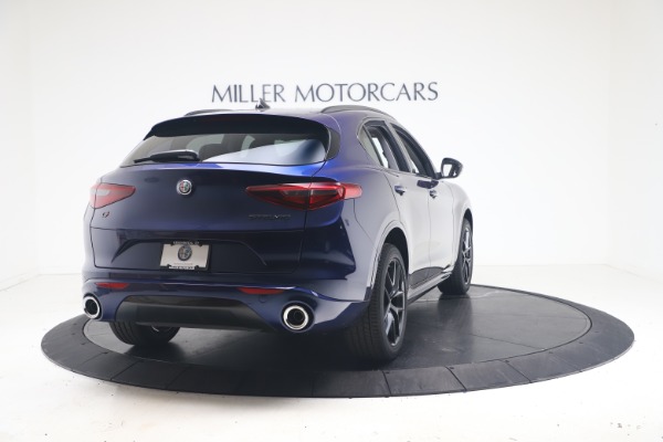 New 2021 Alfa Romeo Stelvio Ti Q4 for sale Sold at Maserati of Greenwich in Greenwich CT 06830 7