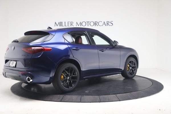 New 2021 Alfa Romeo Stelvio Ti Q4 for sale Sold at Maserati of Greenwich in Greenwich CT 06830 8