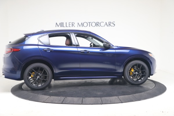 New 2021 Alfa Romeo Stelvio Ti Q4 for sale Sold at Maserati of Greenwich in Greenwich CT 06830 9