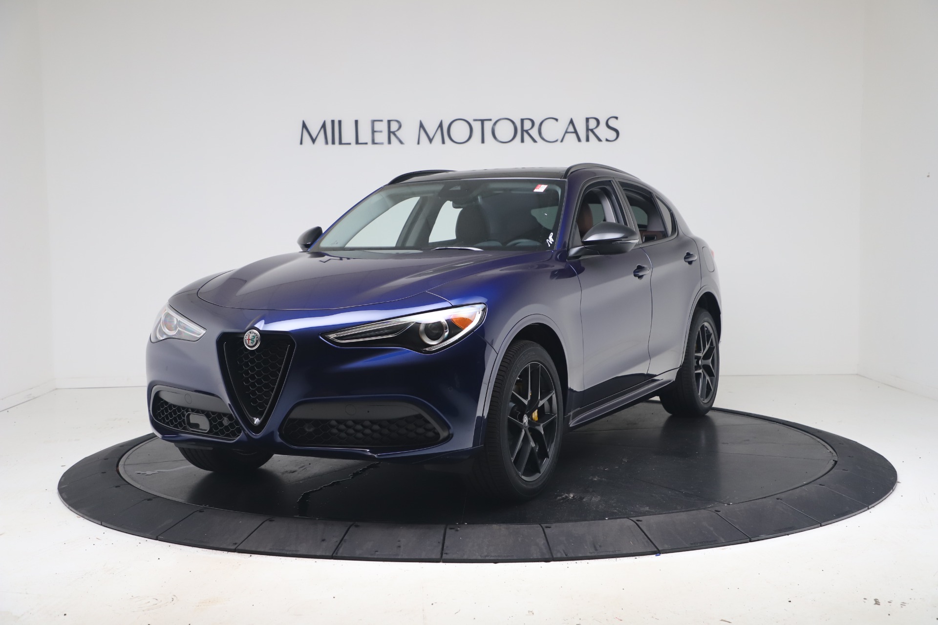 New 2021 Alfa Romeo Stelvio Ti Q4 for sale Sold at Maserati of Greenwich in Greenwich CT 06830 1