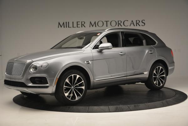 Used 2017 Bentley Bentayga W12 for sale Sold at Maserati of Greenwich in Greenwich CT 06830 3