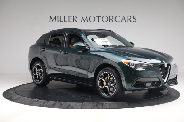 New 2021 Alfa Romeo Stelvio Ti Sport Q4 for sale Sold at Maserati of Greenwich in Greenwich CT 06830 10