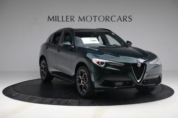 New 2021 Alfa Romeo Stelvio Ti Sport Q4 for sale Sold at Maserati of Greenwich in Greenwich CT 06830 11