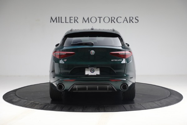 New 2021 Alfa Romeo Stelvio Ti Sport Q4 for sale Sold at Maserati of Greenwich in Greenwich CT 06830 6