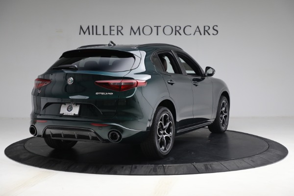 New 2021 Alfa Romeo Stelvio Ti Sport Q4 for sale Sold at Maserati of Greenwich in Greenwich CT 06830 7