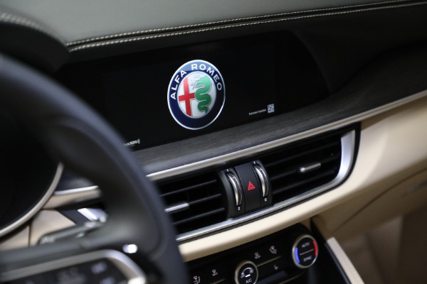 New 2021 Alfa Romeo Stelvio Ti Lusso Q4 for sale Sold at Maserati of Greenwich in Greenwich CT 06830 21