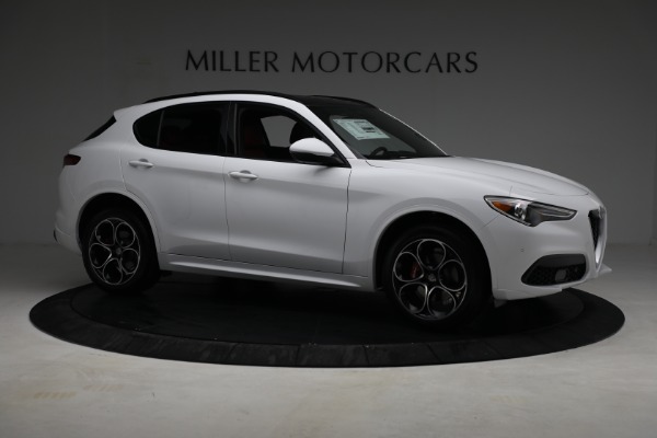 New 2021 Alfa Romeo Stelvio Ti Sport Q4 for sale Sold at Maserati of Greenwich in Greenwich CT 06830 10