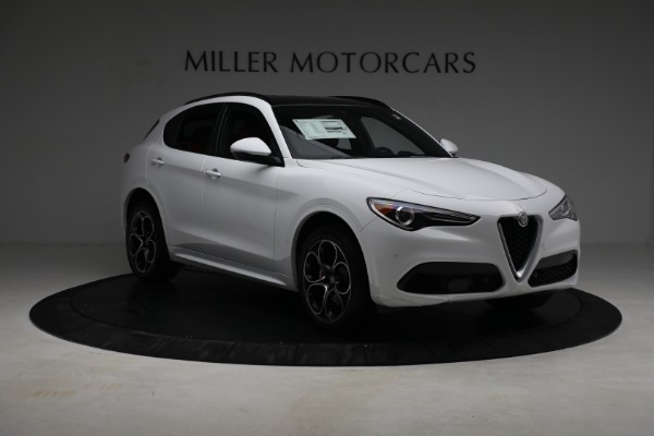 New 2021 Alfa Romeo Stelvio Ti Sport Q4 for sale Sold at Maserati of Greenwich in Greenwich CT 06830 11