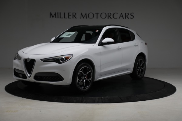 New 2021 Alfa Romeo Stelvio Ti Sport Q4 for sale Sold at Maserati of Greenwich in Greenwich CT 06830 2