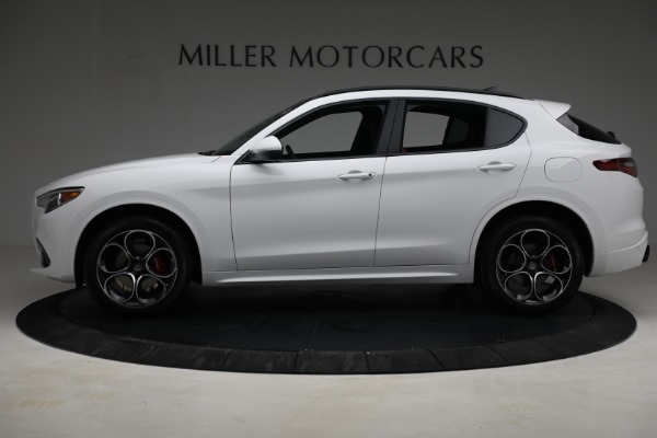 New 2021 Alfa Romeo Stelvio Ti Sport Q4 for sale Sold at Maserati of Greenwich in Greenwich CT 06830 3