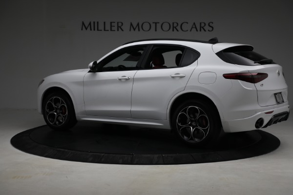 New 2021 Alfa Romeo Stelvio Ti Sport Q4 for sale Sold at Maserati of Greenwich in Greenwich CT 06830 4