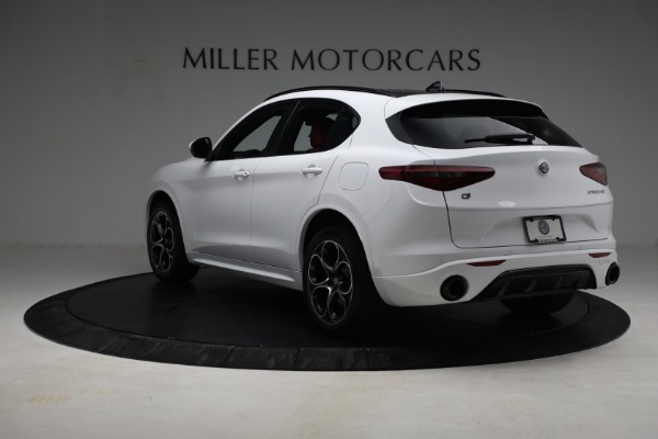 New 2021 Alfa Romeo Stelvio Ti Sport Q4 for sale Sold at Maserati of Greenwich in Greenwich CT 06830 5