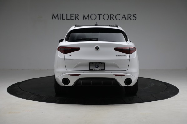 New 2021 Alfa Romeo Stelvio Ti Sport Q4 for sale Sold at Maserati of Greenwich in Greenwich CT 06830 6