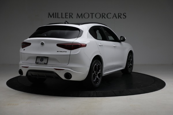 New 2021 Alfa Romeo Stelvio Ti Sport Q4 for sale Sold at Maserati of Greenwich in Greenwich CT 06830 7