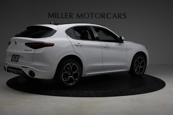 New 2021 Alfa Romeo Stelvio Ti Sport Q4 for sale Sold at Maserati of Greenwich in Greenwich CT 06830 8