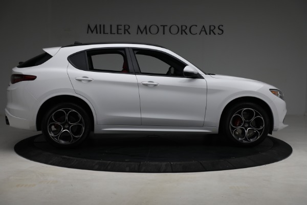 New 2021 Alfa Romeo Stelvio Ti Sport Q4 for sale Sold at Maserati of Greenwich in Greenwich CT 06830 9