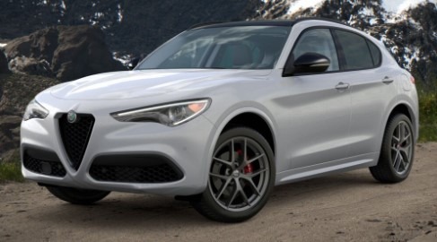 New 2021 Alfa Romeo Stelvio Ti Q4 for sale Sold at Maserati of Greenwich in Greenwich CT 06830 1