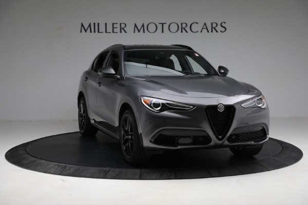 New 2021 Alfa Romeo Stelvio Ti Sport Q4 for sale Sold at Maserati of Greenwich in Greenwich CT 06830 11