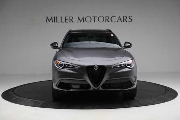 New 2021 Alfa Romeo Stelvio Ti Sport Q4 for sale Sold at Maserati of Greenwich in Greenwich CT 06830 12