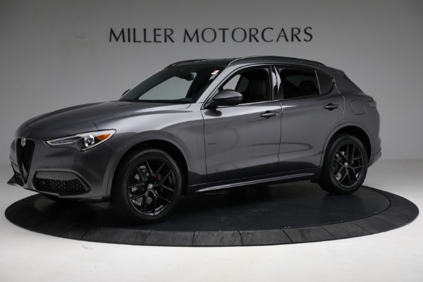 New 2021 Alfa Romeo Stelvio Ti Sport Q4 for sale Sold at Maserati of Greenwich in Greenwich CT 06830 2