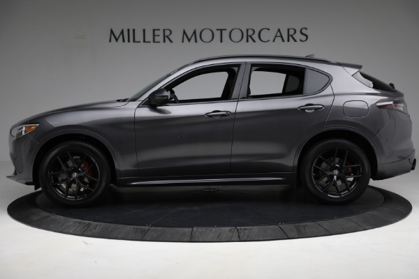 New 2021 Alfa Romeo Stelvio Ti Sport Q4 for sale Sold at Maserati of Greenwich in Greenwich CT 06830 3