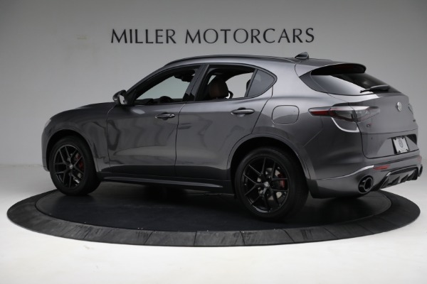 New 2021 Alfa Romeo Stelvio Ti Sport Q4 for sale Sold at Maserati of Greenwich in Greenwich CT 06830 4