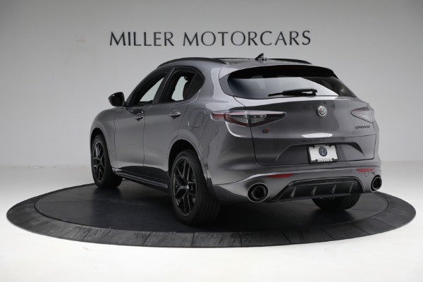 New 2021 Alfa Romeo Stelvio Ti Sport Q4 for sale Sold at Maserati of Greenwich in Greenwich CT 06830 5