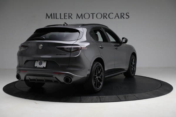 New 2021 Alfa Romeo Stelvio Ti Sport Q4 for sale Sold at Maserati of Greenwich in Greenwich CT 06830 7